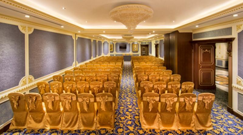 皇家玫瑰酒店 阿布扎比 外观 照片 The Royal Ballroom