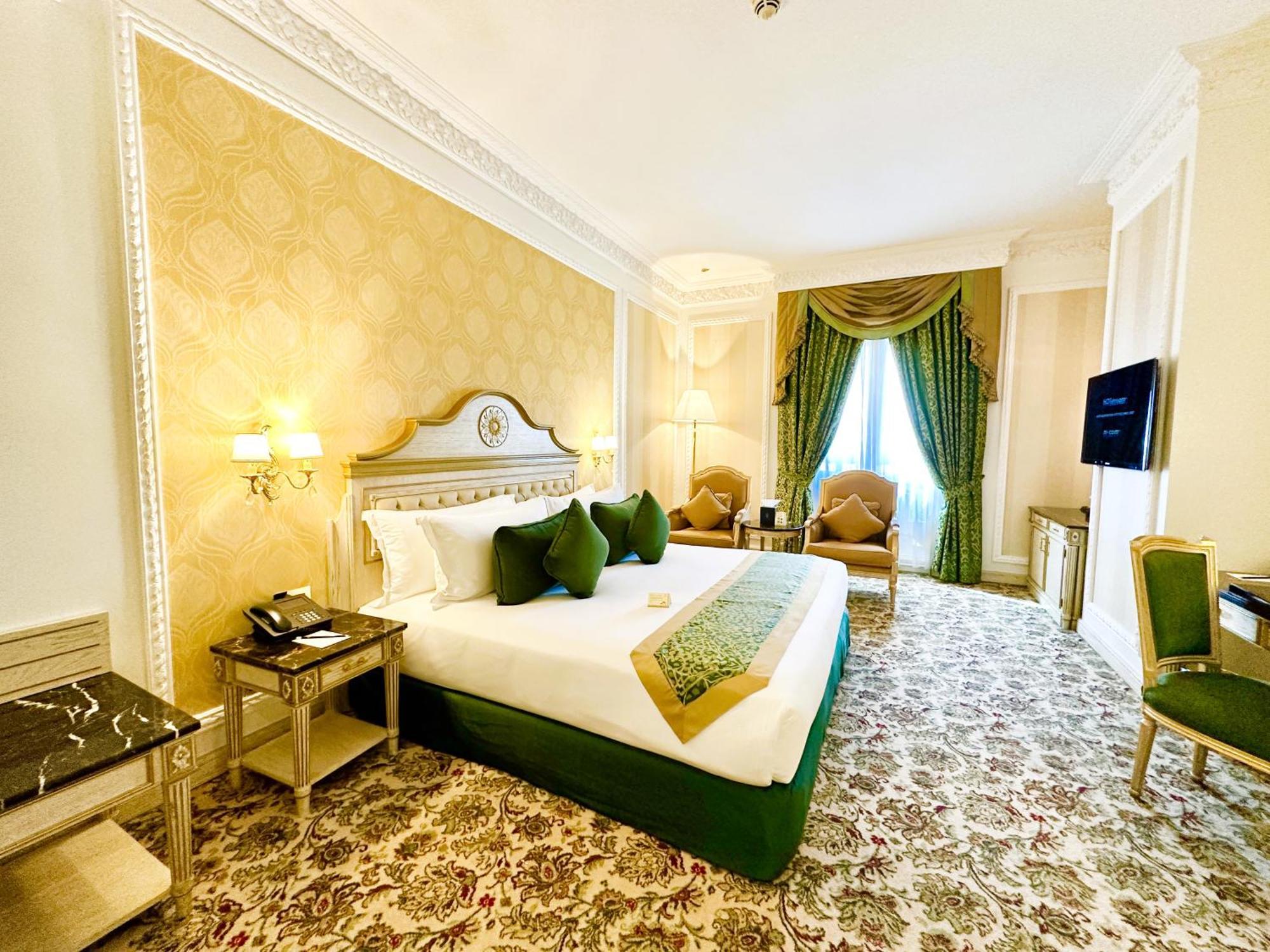 皇家玫瑰酒店 阿布扎比 外观 照片 Deluxe Room